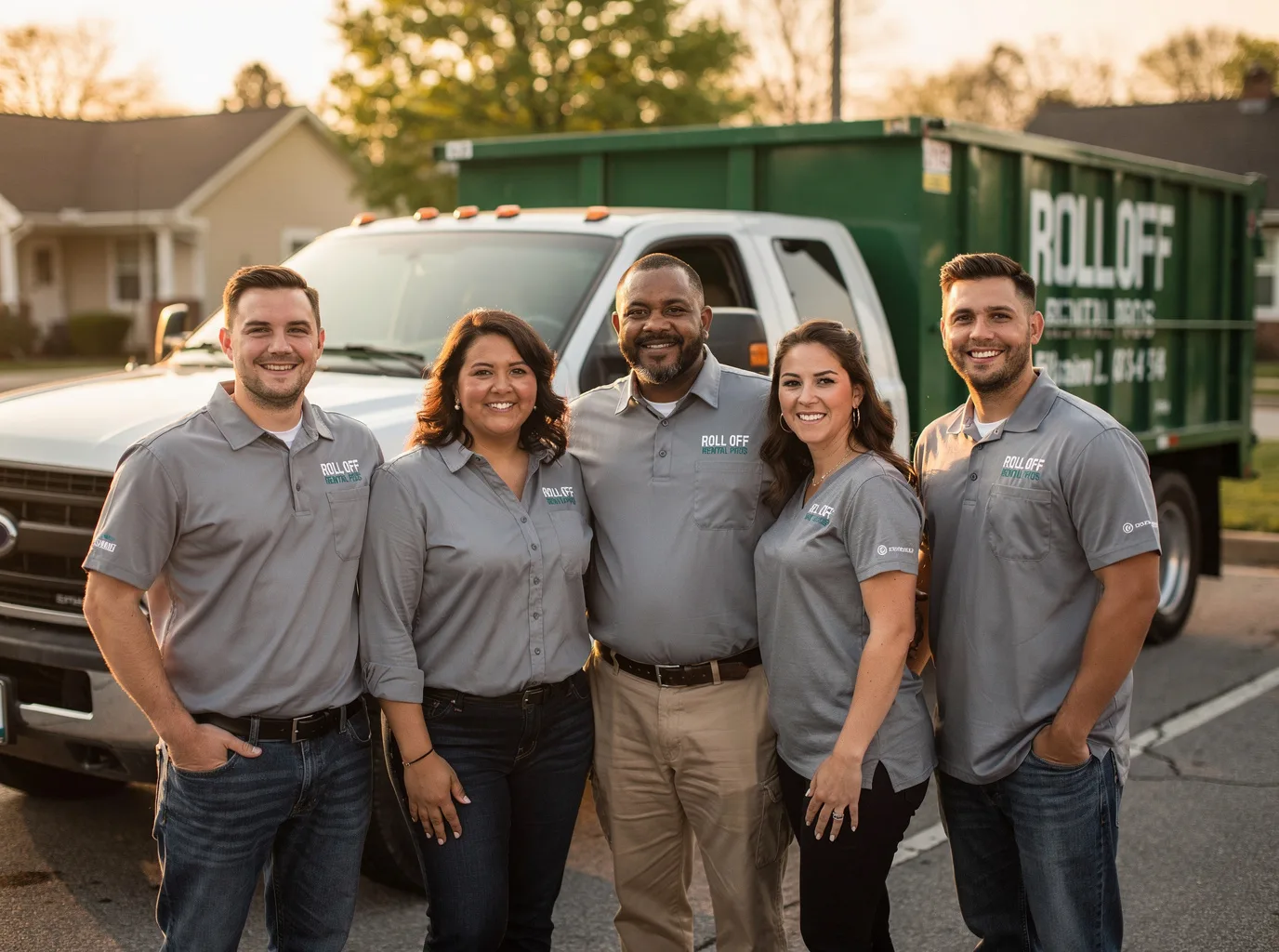 Roll Off Dumpster Rental company in Humboldt, NE