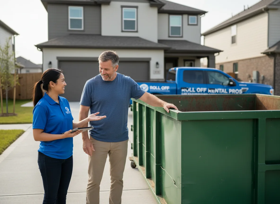 Roll Off Dumpster Rental Humboldt, NE FAQs
